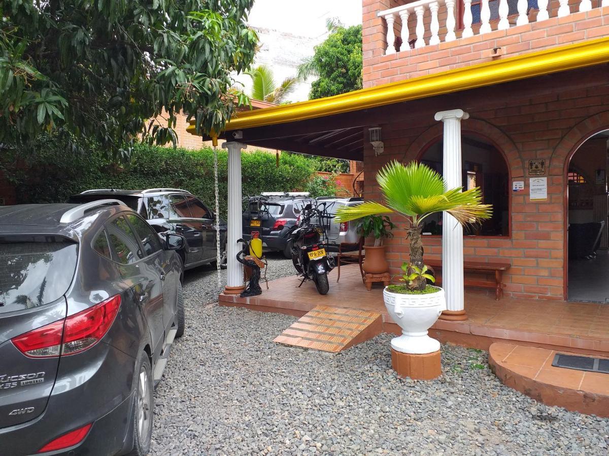 Hotel Boutique Los Gentiles Santa Fe de Antioquia Exterior foto
