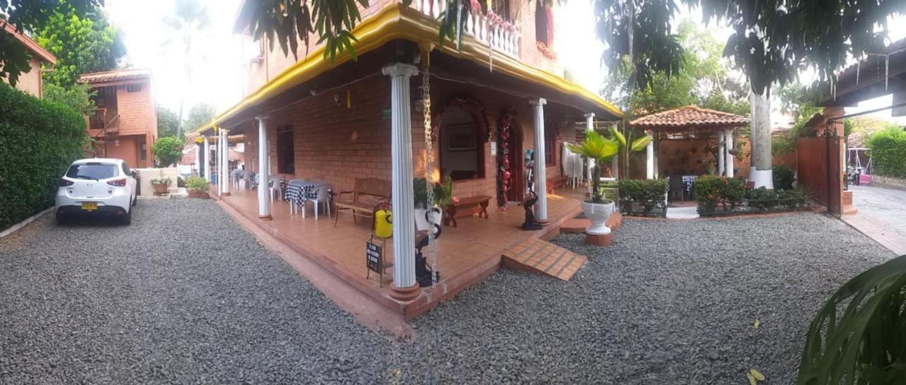 Hotel Boutique Los Gentiles Santa Fe de Antioquia Exterior foto