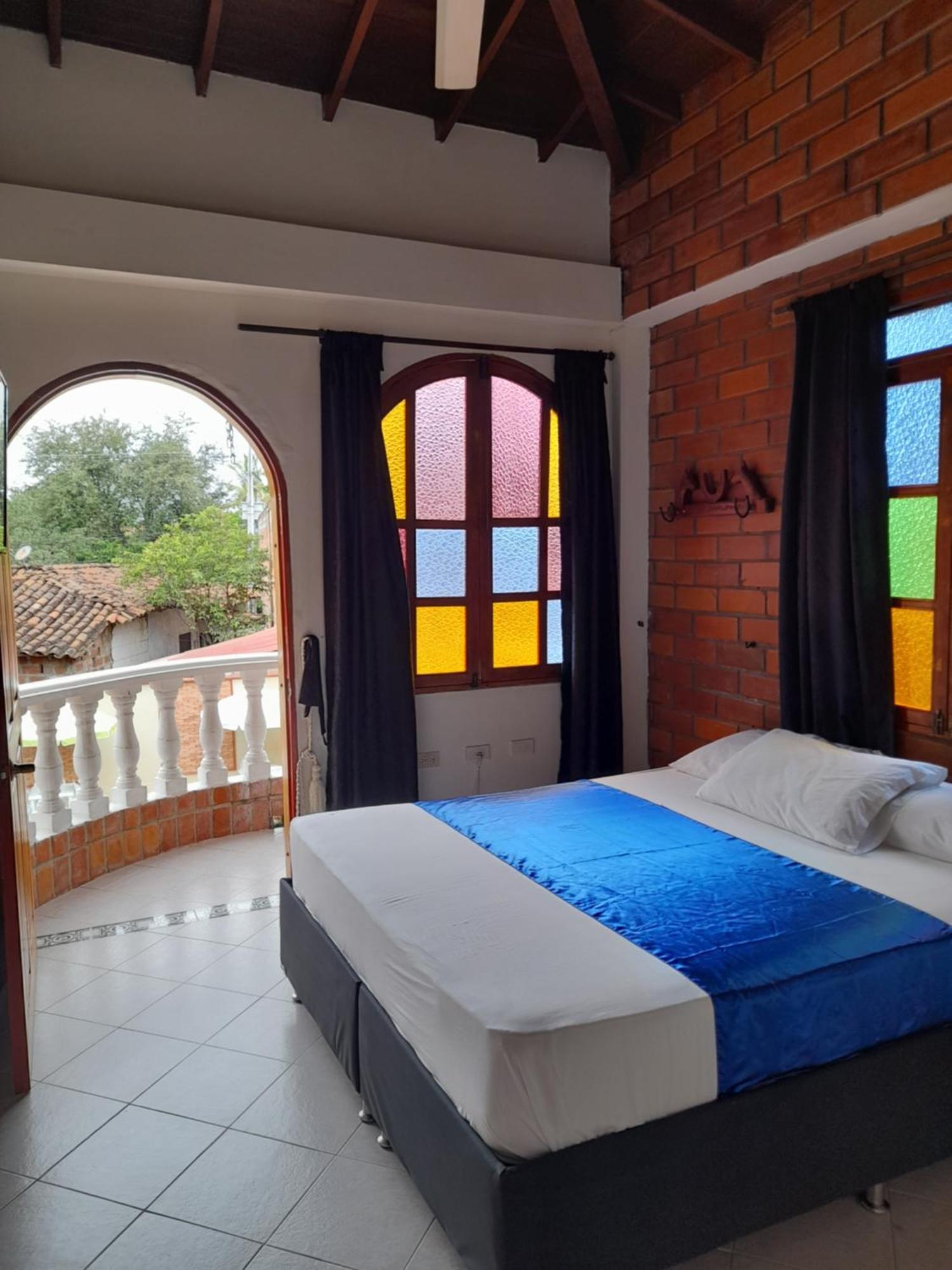 Hotel Boutique Los Gentiles Santa Fe de Antioquia Cameră foto