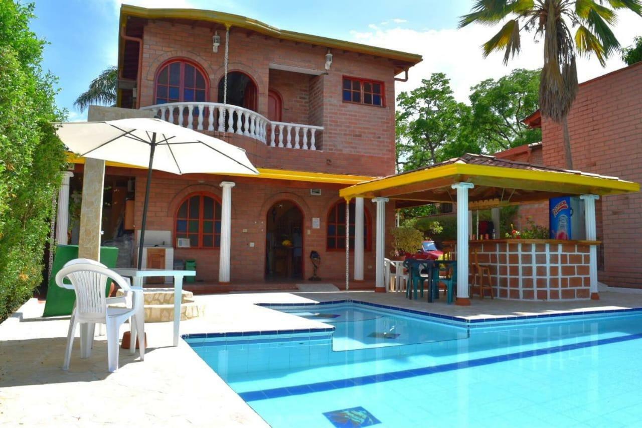 Hotel Boutique Los Gentiles Santa Fe de Antioquia Exterior foto
